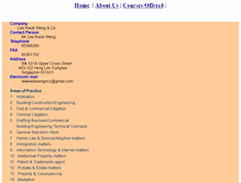Tablet Screenshot of lkwco.com